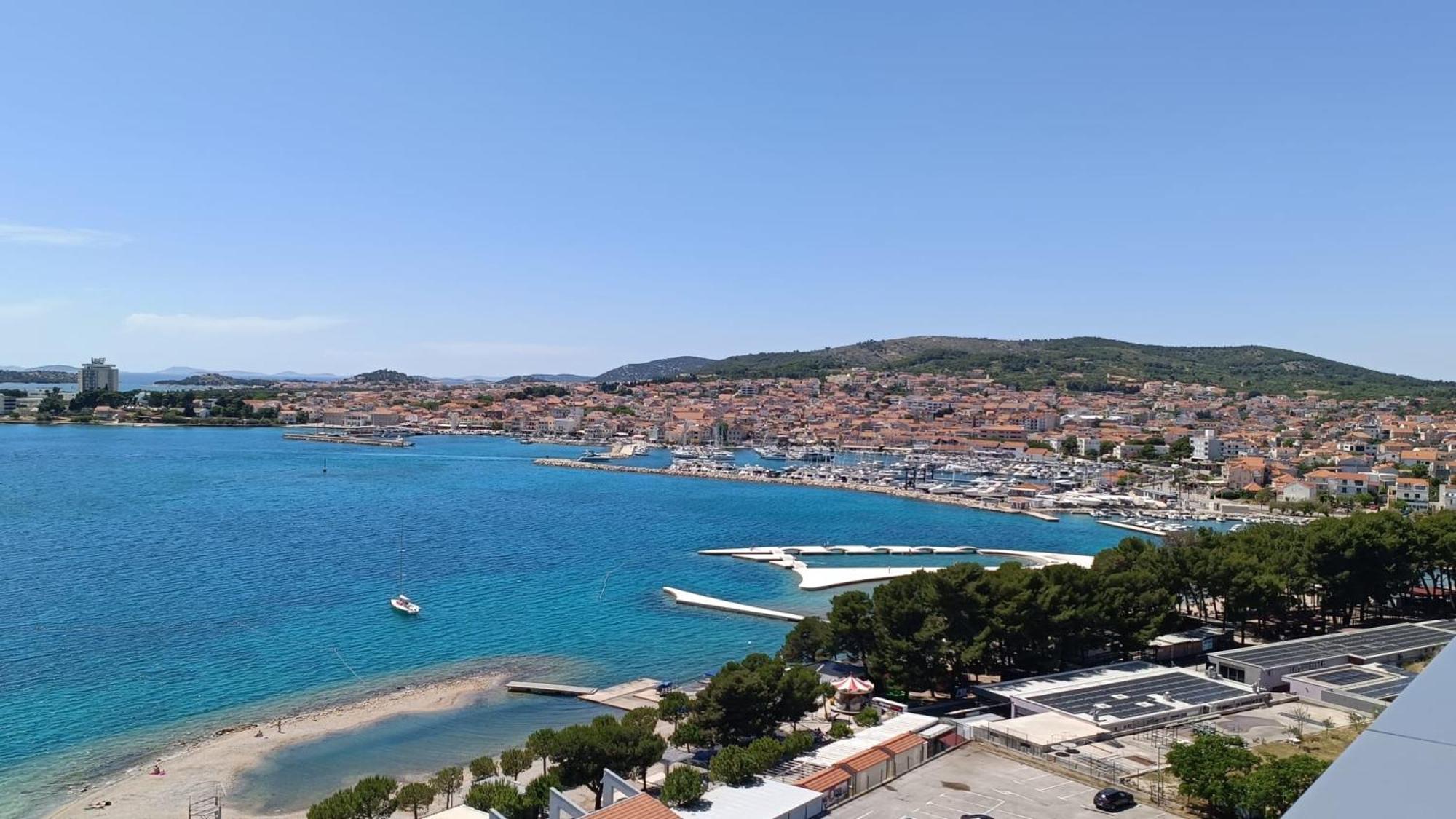 Viktoria Lodge Bed And Breakfast Vodice Exterior photo